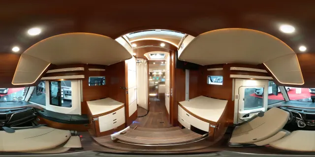 360° Innenpanorama