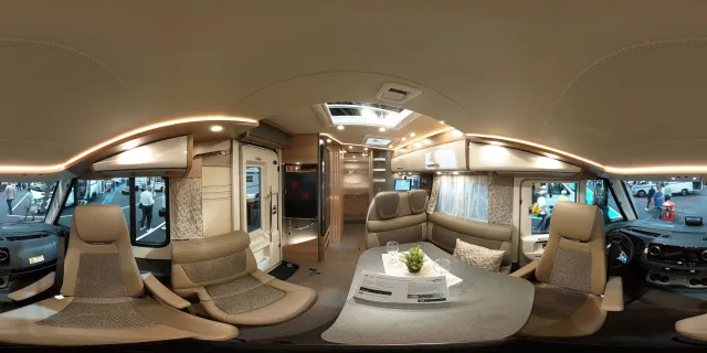 360° Innenpanorama