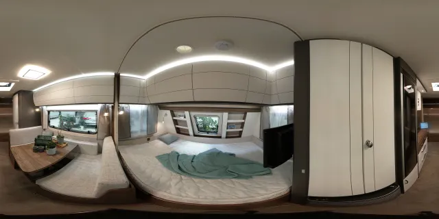 360° Innenpanorama