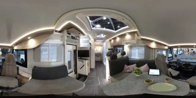 360° Innenpanorama