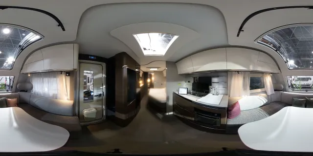 360° Innenpanorama