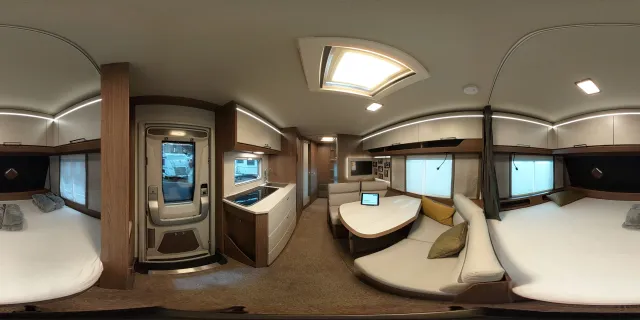 360° Innenpanorama