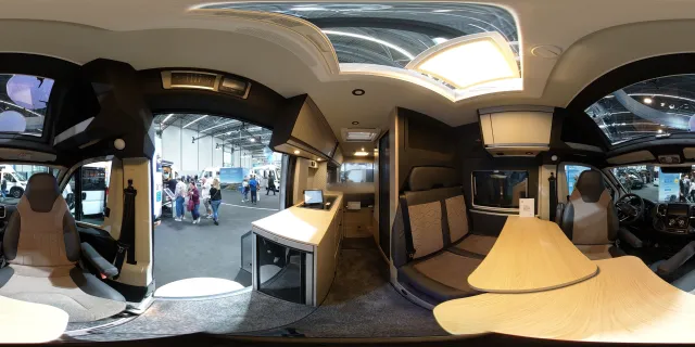 360° Innenpanorama