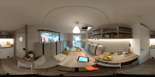 360° Innenpanorama