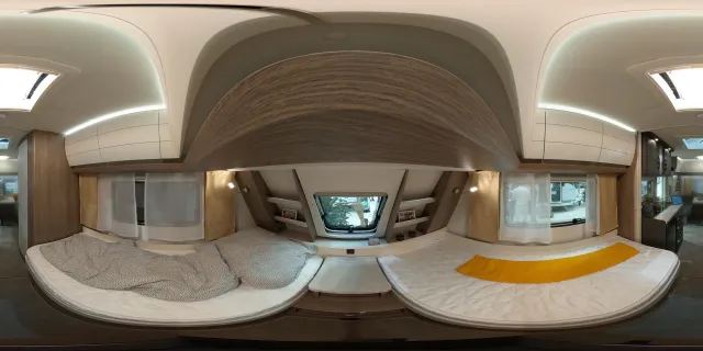 360° Innenpanorama