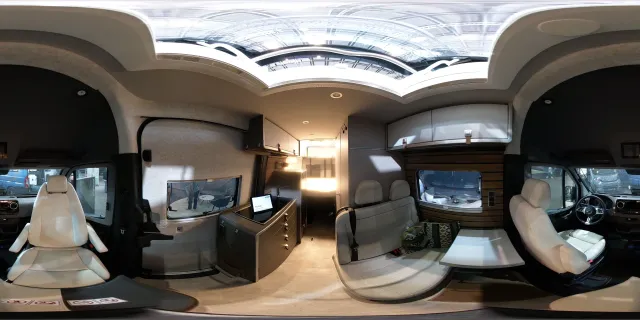 360° Innenpanorama