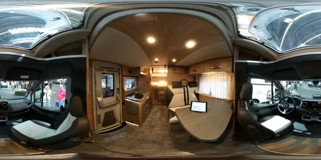 360° Innenpanorama