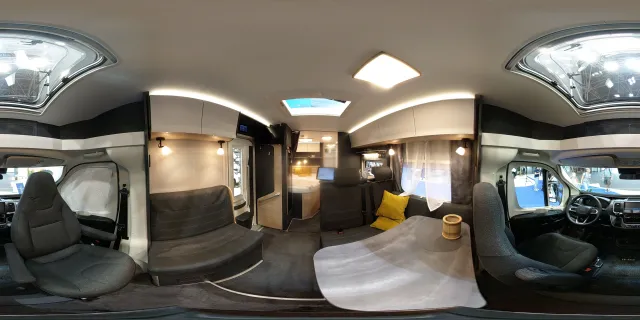 360° Innenpanorama