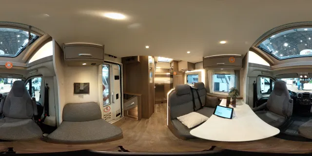360° Innenpanorama