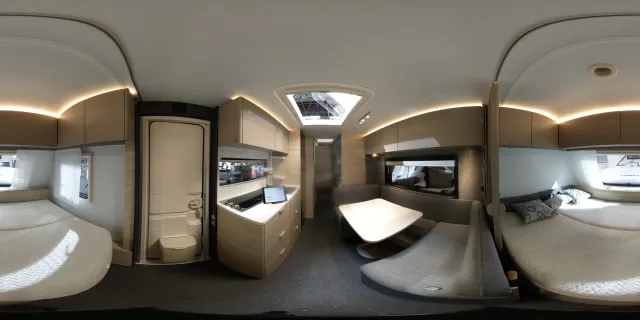 360° Innenpanorama
