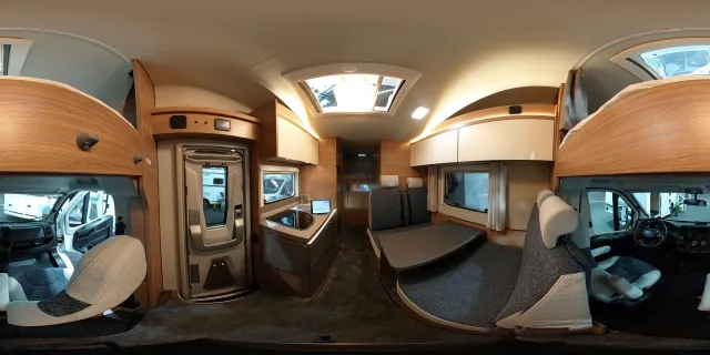 360° Innenpanorama