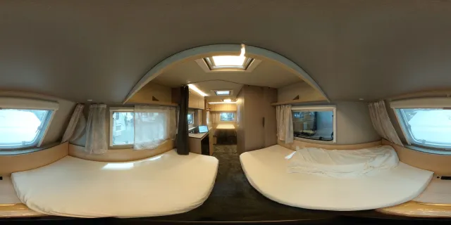 360° Innenpanorama