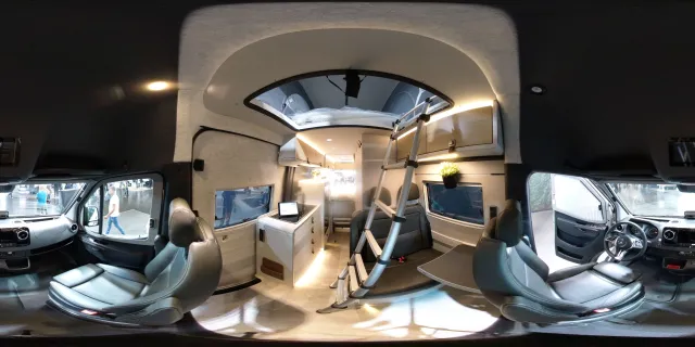 360° Innenpanorama