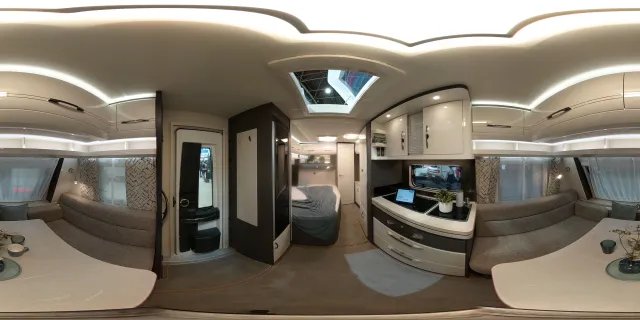360° Innenpanorama