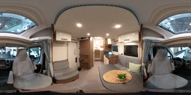 360° Innenpanorama
