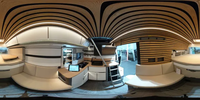 360° Innenpanorama