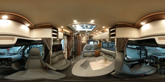 360° Innenpanorama