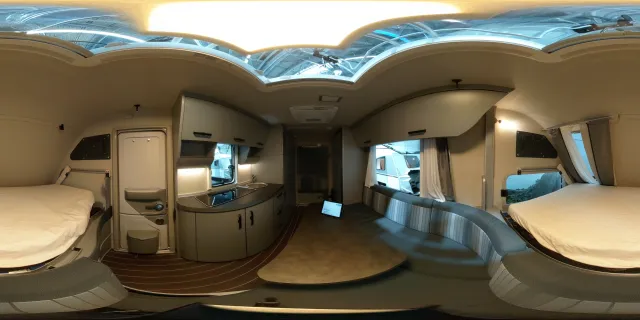 360° Innenpanorama