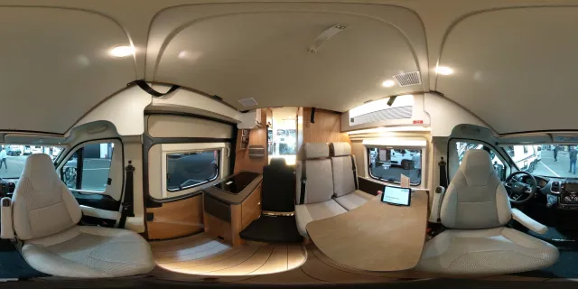 360° Innenpanorama