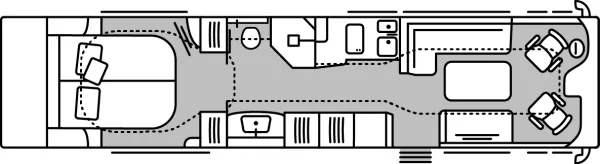 Tagesgrundriss Morelo Grand Empire 120 GSB