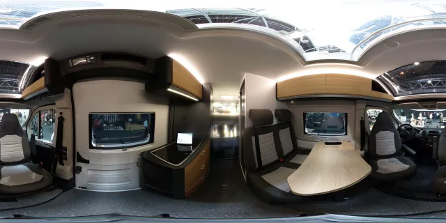 360° Innenpanorama