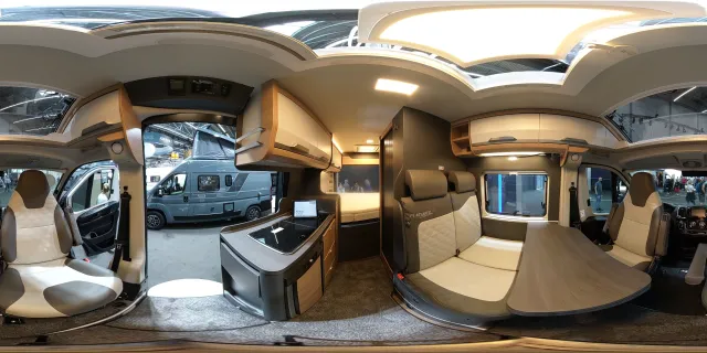 360° Innenpanorama