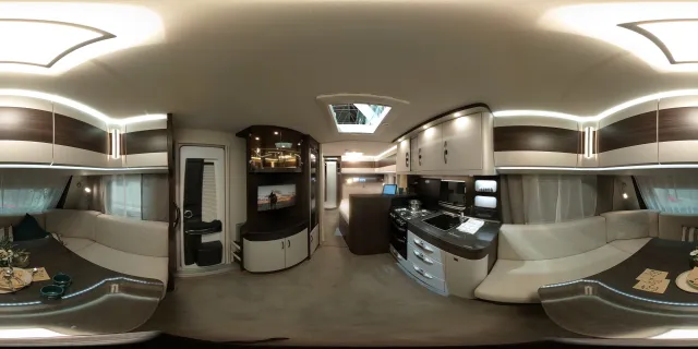 360° Innenpanorama