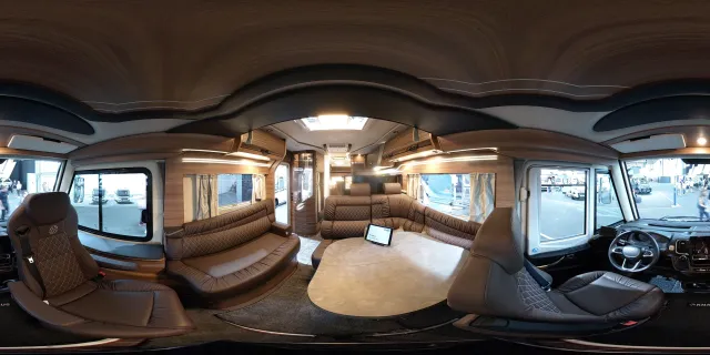 360° Innenpanorama