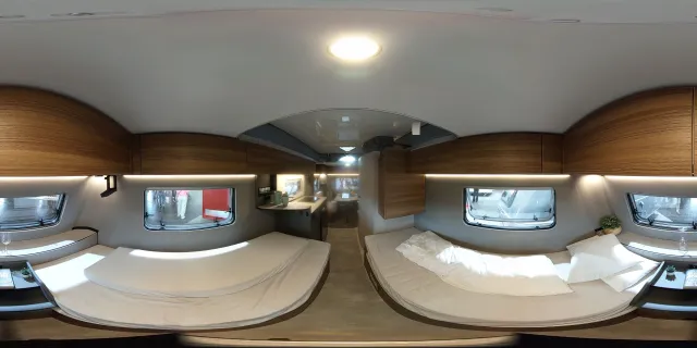 360° Innenpanorama