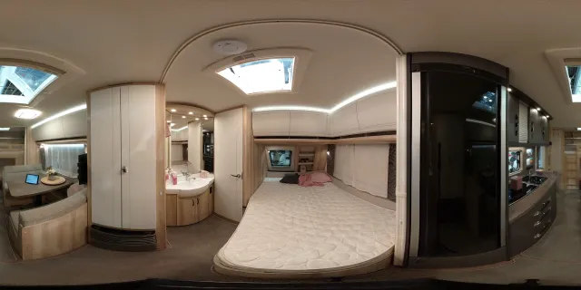 360° Innenpanorama