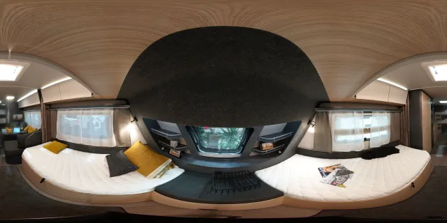 360° Innenpanorama