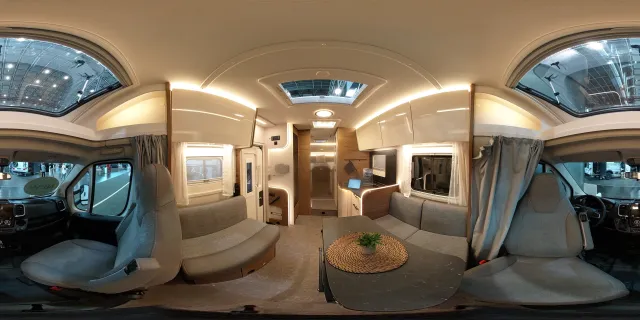 360° Innenpanorama