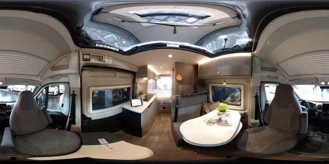 360° Innenpanorama