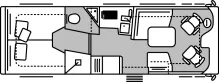 Grundriss Tag Morelo Home 78 L