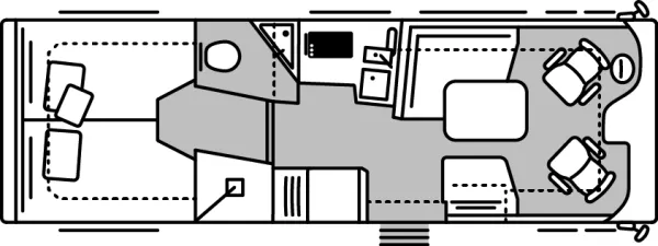Tagesgrundriss Morelo Home 78 L