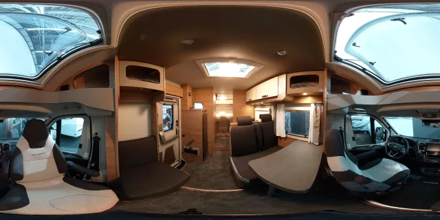 360° Innenpanorama