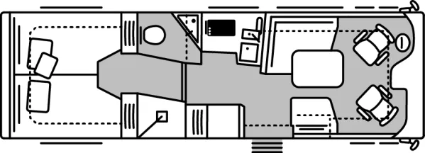 Tagesgrundriss Morelo Home 82 LS