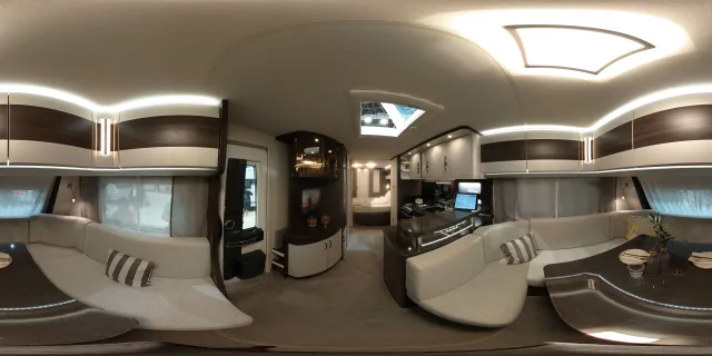 360° Innenpanorama