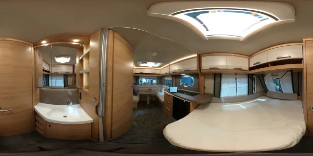 360° Innenpanorama
