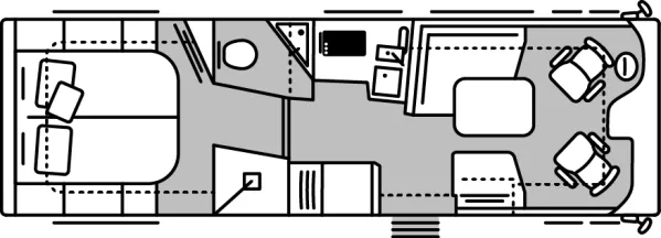 Tagesgrundriss Morelo Home 82 M