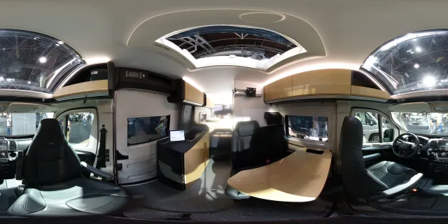 360° Innenpanorama