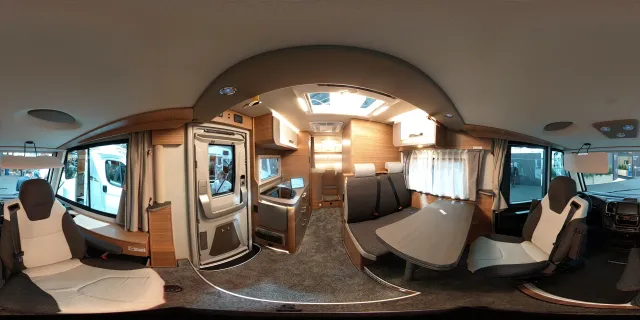 360° Innenpanorama