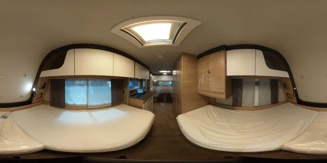 360° Innenpanorama