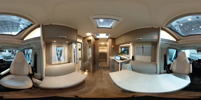360° Innenpanorama