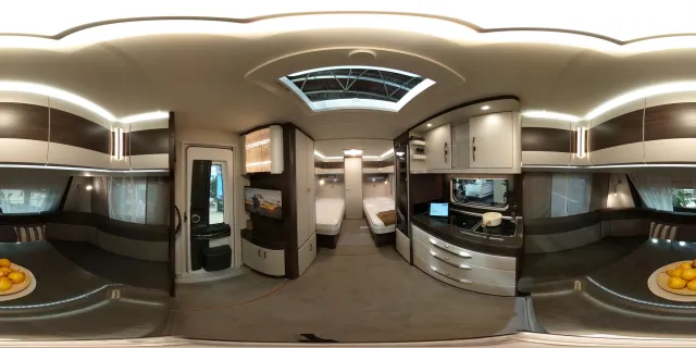 360° Innenpanorama