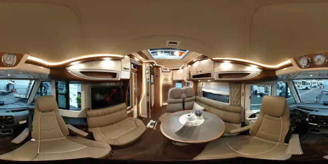 360° Innenpanorama