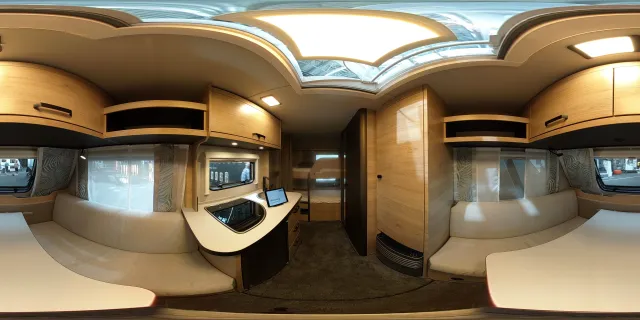 360° Innenpanorama