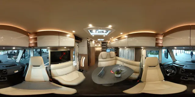 360° Innenpanorama