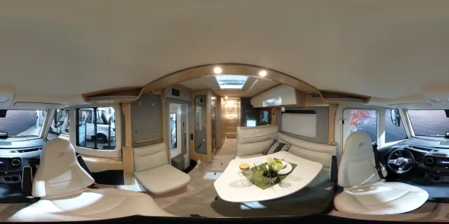 360° Innenpanorama