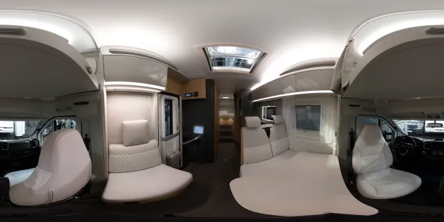 360° Innenpanorama